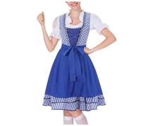 Dirndl Dresses Women's Cheap Dirndl Women's Midi Dirndl Red 3-Piece Dirndl Complete Sets for Oktoberfest Vintage Lace Dress Dirndl Cheap Up to 100 Euro Dirndl Costume Dress Midi Dirndl Dress for Women