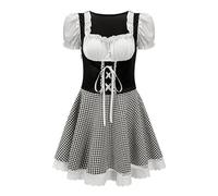 Dirndl Dresses Women's Cheap Dirndl Women's Midi Dirndl Red 3-Piece Dirndl Complete Sets for Oktoberfest Vintage Lace Dress Dirndl Cheap Up to 100 Euro Dirndl Costume Dress Midi Dirndl Dress for Women