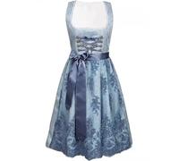 Dirndl for Women Large Sizes, Traditional Dress Women's Elegant Dirndl Dress Including Dirndl Aprons 2-Piece Classic Costume Dresses Modern Costume Skirt Refined Bavarian Costume for Oktoberfest