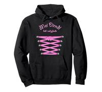 Dirndl Replacement Saying Funny Not Found Oktoberfest Wiesn Pullover Hoodie