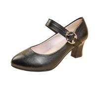 Dirndl shoes, women's traditional shoes, traditional shoes with heel, chunky dance shoes, bridal shoes, block heel, ballerinas, elegant shoes for dirndl, heel shoes, clip, special offers, women's
