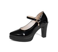 Dirndl shoes, women's traditional shoes, traditional shoes with heel, chunky dance shoes, bridal shoes, block heel, ballerinas, elegant shoes, for dirndl, heel shoes, clip, women's shoes, summer shoes