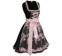 Dirndl Women's Blouse Women's Clothing Dirndl Dress Traditional German Beer Festival Costume Halloween Costume Men Costume Skirt, pink, M