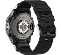 Dirrelo Quickfit 22mm Nylon Watch Bands Compatible with Garmin Fenix 8 47mm/7/6/5, Soft Breathable Sports Strap for Fenix 7 Pro/6 Pro/5 Plus/Forerunner 945/955/965/970 Approach S62/S70 47mm Epix MARQ