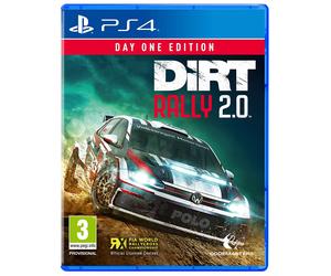Dirt 2.0 - PlayStation 4 / Day One