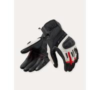 Revit Dirt 4 Motorcycle Gloves, black-red, size M for Men