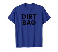 Dirt Bag T-Shirt, Men, Royal Blue, Large