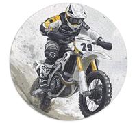 Dirt Bike 1000 Piece Jigsaw Puzzles for Adults Educational Games Birthday Gifts for Women And Man Art Colorful DIY Craft 1000pcs (67.5x67.5cm)