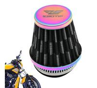 Dirt Bike Air Filter - Air Intake Filter Cleaner - Carburetor 35 38 42 45 50 55 58mm Replacement, Alloy Motorcycle Accessories, Dirt Bike Parts