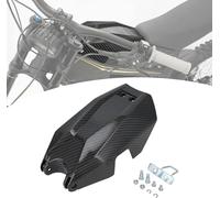 Dirt Bike Battery Cover Electric Bike Battery Guard for talaria sting r mx3 mx4 carbon fibre pattern Electric Dirt Bikes