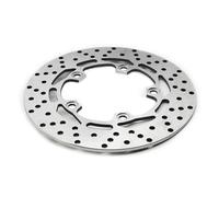 Dirt Bike Brake Disc For FZ6 Fazer S2 Non ABS/Half Fairing/4 Piston Caliper 4S81/4S8 2007 2008 2009 Motorcycle Rear Brake Disc Steel Floating Rotor