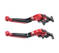 Dirt Bike Brake Lever, Comfortable Aluminum Alloy Clutch Lever, Comfortable Folding Joint Precise Control Handle for Motorbikes Outdoor Powersports Dirt Riding Adventures