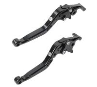 Dirt Bike Brake Lever, Lightweight Clutch Brake Handle Lever, Comfortable Folding Joint Precise Control Handle for Motorbikes Outdoor Powersports Dirt Riding Adventures