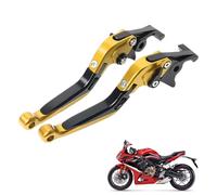 Dirt Bike Brake Lever | Lightweight Folding Handlebar Brake,Comfortable Folding Joint Precise Control Handle for Motorbikes Outdoor Powersports Dirt Riding Adventures