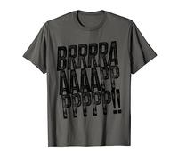Dirt Bike Brraaap!! Motocross Novelty T-Shirt