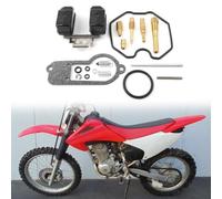 Dirt Bike Carb Tune-Up Kit for Honda CRF230F 2003-2017 | Complete gasket set, needle spring included, restores engine performance, prevents fuel leaks, long-lasting