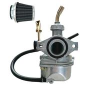 Dirt Bike Carburetor Compatible With 70CC 90CC 110C Motorcycle Carb 19MM Carburetor Engine Assembly Replacement Repair Accessories