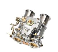 Dirt Bike Carburettor 2PCS X 45 DCOE Weber Carburetor Carb Assy For 152G Twin Choke For Dellorto For Solex 45DCOE 19600.060 19600.017 4 Cyl 6 Cyl V8 Engine Slide Carburetor