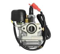 Dirt Bike Carburettor For Suzuki Lets 50 For Let's 50 For AY Katana For UX 50 W For Zillion 50cc 2-Stroke AC LC Scooter Motorcycle Carburetor Carb Slide Carburetor