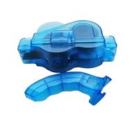 Dirt Bike Chain Cleaner, Chain Cleaning Device - Portable Washing Aid for Bicycle Accessories Maintenance Cycling Travel Outdoor Garage