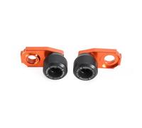 Dirt Bike Chain Tensioner Adjuster Swingarm Wheel Sliders Compatible With FE570 FS570 FE501 FE450 FE390 TE FE 125 250 300 Models(Adjuster and Slider)