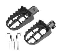 Dirt Bike Foot Pegs Compatible With Pit Dirt Bike Aluminium Footpegs Pedals Motorcycle PW50 PW80 TW200 XR50R CRF50 CRF70 CRF80 CRF100F