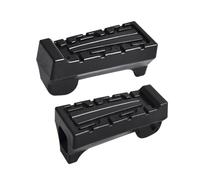 Dirt Bike Footpegs 1 Pair Motorcycle Front Footrest Foot Pegs Fit For Yamaha YBR125 YBR 125 All Years Rubber Footpeg Footrests Motorbike Foot Rests