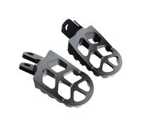 Dirt Bike Footpegs Fit For Suzuki DRZ400SM DRZ 400 SM 400e 400sm DRZ400 Foot Pegs Footpegs Motocycle Accessories Foot Pedals Rests(Black)
