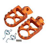 Dirt Bike Footpegs Motocross Footrest Footpeg & Foot Pegs Pin Fit For KTM EXC EXC-F XC XC-F SX SX-F XC-W XCF-W 50-530 Foot Pedals Rests(3)