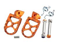 Dirt Bike Footpegs Motocross Footrest Footpeg & Foot Pegs Pin Fit For KTM EXC EXC-F XC XC-F SX SX-F XC-W XCF-W 50-530 Motorcycle Foot Pegs(6)