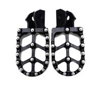 Dirt Bike Footpegs Motorcycle Accessories Fit For Surron Light Bee X/S CNC Aluminum Foot Pegs Rest Footpegs Motorbike Foot Rests(Black)