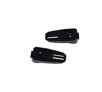 Dirt Bike Footpegs Motorcycle Accessories Widen Front Footrest Footpegs Pedal Fit For Super SOCO TC TS TS Lite TS Pro TSX Foot Pedals Rests(Black)