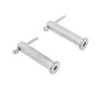 Dirt Bike Footpegs Motorcycle Foot Pegs Footpeg Pedals FootRest Fit For YAMAHA YZ 65 85 125 250 125X 250X 250FX 450FX WRF 250 Motorbike Foot Rests(Pin)