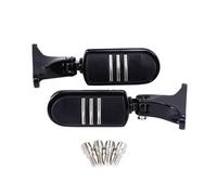 Dirt Bike Footpegs Rear Passenger Foot Pegs Motorcycles Footrest Mount Pedal Fit For Harley Touring CVO Street Electra Glide Motorbike Foot Rests(Mount and Pegs A)