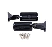 Dirt Bike Footpegs Rear Passenger Foot Pegs Motorcycles Footrest Mount Pedal Fit For Harley Touring CVO Street Electra Glide Motorbike Foot Rests(Mount and Pegs C)