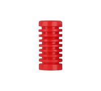 Dirt Bike Footpegs Rubber Cover Motorcycle Gear Shift Shifter Lever Foot Pad Pedal Universal Moto Pedal Kick Accessories Foot Pedals Rests(RED)