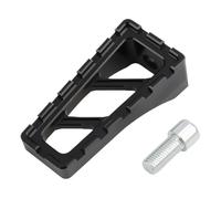 Dirt Bike Footpegs Shift Pegs Shifter Brake Pegs Fit For Harley Touring Road King Stree Gilde Electra Sportster XL 883 1200 Foot Pedals Rests(Black)