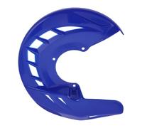 Dirt Bike Front Brake Disc Shield Plastic Blue Cover