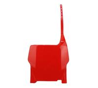 Dirt Bike Front Number Plate Panel Compatible With CR CRF 250R 450R Models 2004 2005 2006 2007 Off Road Motocross Parts(Red)
