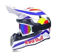 Dirt Bike Gloves Goggles Motocross Helmet Women Man Motocross HelmetS Crash Helmets Full Face Youth Large DOT Certification Approved