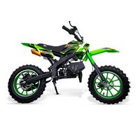 Dirt Bike Green Mini Motorbike Motocross Scrambler Petrol 49cc