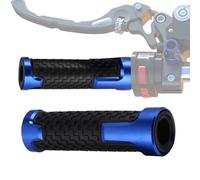 Dirt Bike Grips - 2 Pieces Non Slip Tapered Handlebar Accessories | Comfortable Motorcycle Grips for Long Distance Touring City Weekend Trips, Racing Events or Hot Weather Adventures, 4.92x0.83in