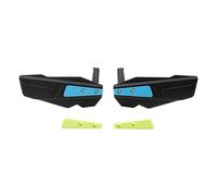 Dirt Bike Handguards Aid, Universal Comfortable Shock Absorption Windproof Shield Gear, Guards Device with Sturdy Build, Premium Quality Handlebar Accessory, Reliable Dirt ATV Trail Adventure
