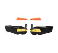 Dirt Bike Handguards Aid, Universal Comfortable Shock Absorption Windproof Shield Gear, Guards Device with Sturdy Build, Premium Quality Handlebar Accessory, Reliable Dirt ATV Trail Adventure