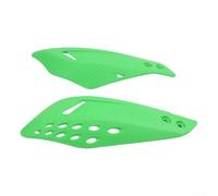 Dirt Bike Handguards Fit 22mm 28mm Handlebars - PP Plastic Motocross Brush Bar Mud Guard Red Blue Green Yellow(green)