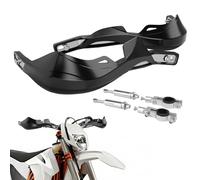 Dirt Bike Handguards,Motorcycle Hand Guard Black | for 7/8" 22mm and 1 1/8" 28mm Handlebars Dirt Bike Pit Bike Motocross Supermoto Enduro ATV Quad Surron E-Bike