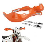 Dirt Bike Handguards,Motorcycle Hand Guard Orange