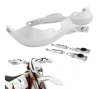 Dirt Bike Handguards,Motorcycle Hand Guard White