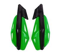 Dirt Bike Handguards, Motorcycle Handguards with Brackets and Screws Motorcycle Hand Guard 7/8in 22mm ABS Fall Resistant Protector Universal for Motorcycle Electric Bike Scooter