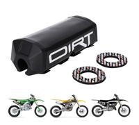 Dirt Bike Handlebar Pad Motorcycle Square Bar Pad Universal for 7/8" 22mm 1 1/8" 28mm Handle Bar Dirt Pit Bike Motocross ATV Enduro Quad